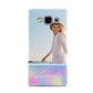 Personalised Unicorn Stars Photo Samsung Galaxy A5 Case