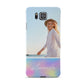 Personalised Unicorn Stars Photo Samsung Galaxy Alpha Case