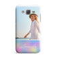 Personalised Unicorn Stars Photo Samsung Galaxy J7 Case
