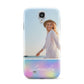 Personalised Unicorn Stars Photo Samsung Galaxy S4 Case