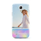 Personalised Unicorn Stars Photo Samsung Galaxy S4 Mini Case