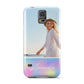 Personalised Unicorn Stars Photo Samsung Galaxy S5 Case