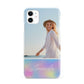 Personalised Unicorn Stars Photo iPhone 11 3D Snap Case