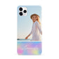 Personalised Unicorn Stars Photo iPhone 11 Pro Max 3D Snap Case