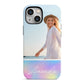 Personalised Unicorn Stars Photo iPhone 13 Mini Full Wrap 3D Tough Case