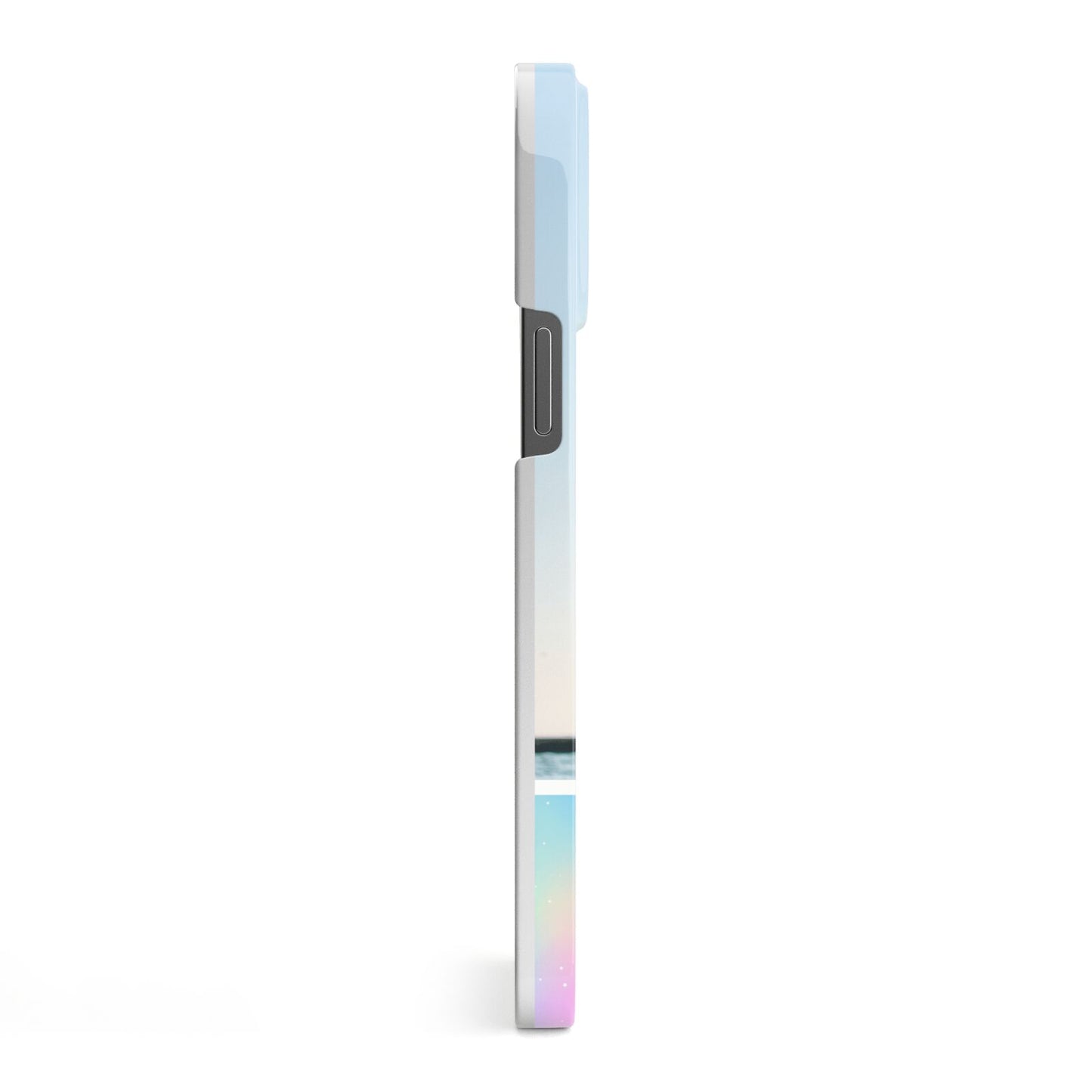 Personalised Unicorn Stars Photo iPhone 13 Pro Max Side Image 3D Snap Case