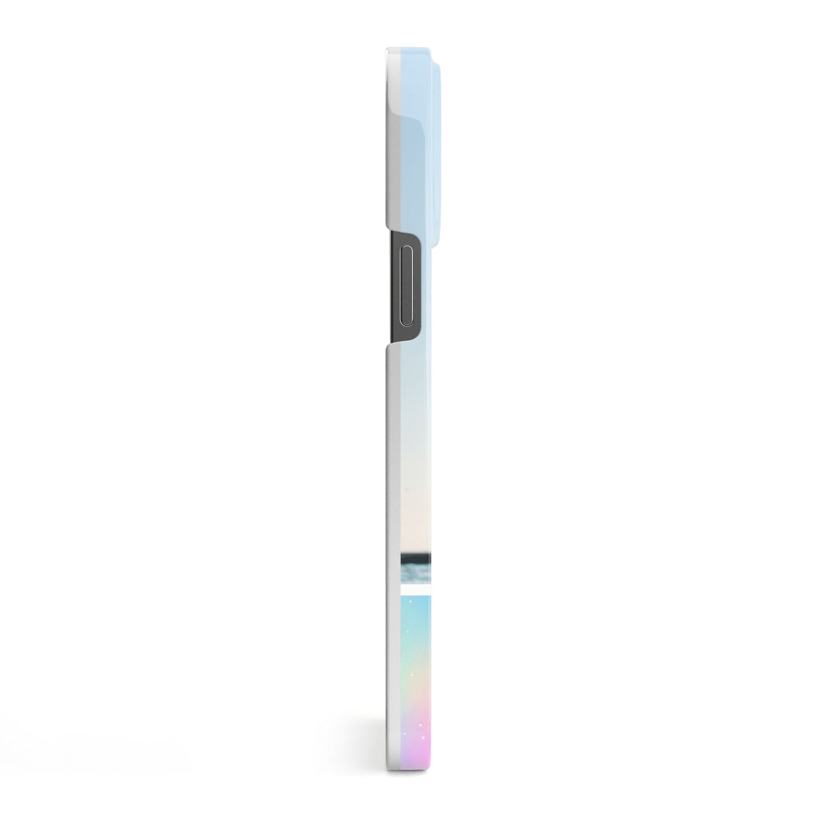 Personalised Unicorn Stars Photo iPhone 13 Pro Max Side Image 3D Snap Case