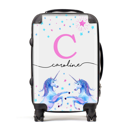 Personalised Unicorn Suitcase