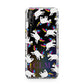 Personalised Unicorn With Initials Huawei Enjoy 10s Phone Case