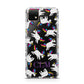 Personalised Unicorn With Initials Huawei Enjoy 20 Phone Case