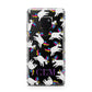 Personalised Unicorn With Initials Huawei Mate 20 Phone Case