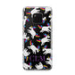 Personalised Unicorn With Initials Huawei Mate 20 Pro Phone Case