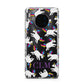 Personalised Unicorn With Initials Huawei Mate 30