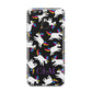 Personalised Unicorn With Initials Huawei Nova 2s Phone Case