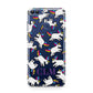 Personalised Unicorn With Initials Huawei P Smart Case