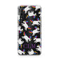 Personalised Unicorn With Initials Huawei P Smart Pro 2019