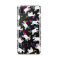 Personalised Unicorn With Initials Huawei P20 Phone Case
