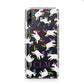 Personalised Unicorn With Initials Huawei P40 Lite E Phone Case