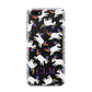 Personalised Unicorn With Initials Huawei Y5 Prime 2018 Phone Case