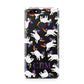 Personalised Unicorn With Initials Huawei Y7 2018