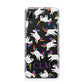 Personalised Unicorn With Initials Huawei Y7 2019