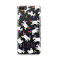Personalised Unicorn With Initials Huawei Y9 2018