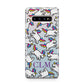 Personalised Unicorn With Initials Samsung Galaxy S10 Plus Case