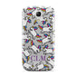 Personalised Unicorn With Initials Samsung Galaxy S4 Mini Case
