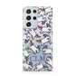 Personalised Unicorn With Initials Samsung S21 Ultra Case