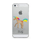 Personalised Unicorn with Name Apple iPhone 5 Case