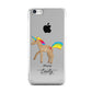 Personalised Unicorn with Name Apple iPhone 5c Case