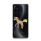 Personalised Unicorn with Name Huawei P20 Lite 5G Phone Case