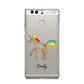 Personalised Unicorn with Name Huawei P9 Case