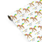 Personalised Unicorn with Name Personalised Gift Wrap