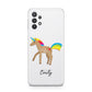 Personalised Unicorn with Name Samsung A32 5G Case