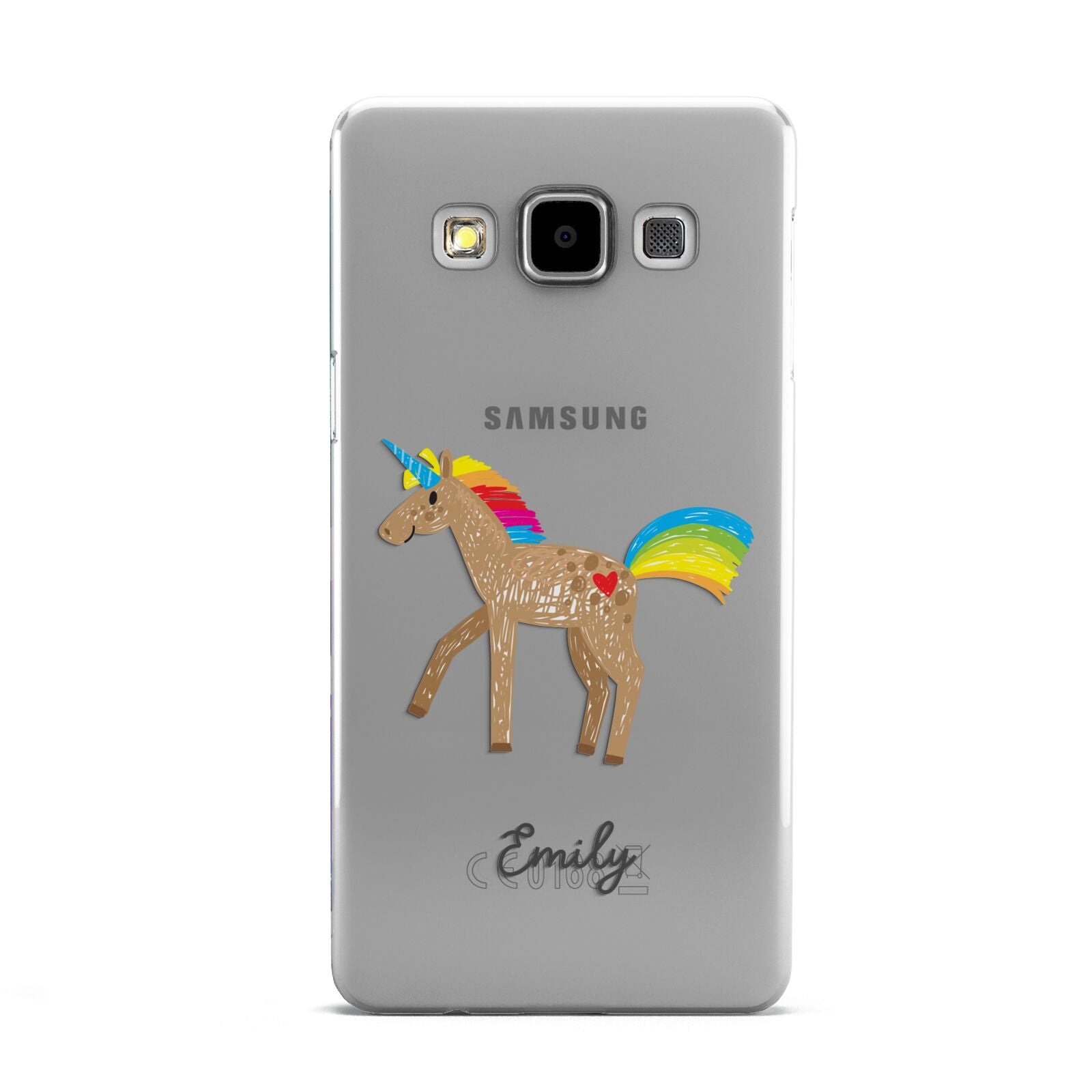 Personalised Unicorn with Name Samsung Galaxy A5 Case