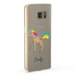 Personalised Unicorn with Name Samsung Galaxy Case Fourty Five Degrees