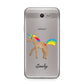 Personalised Unicorn with Name Samsung Galaxy J7 2017 Case