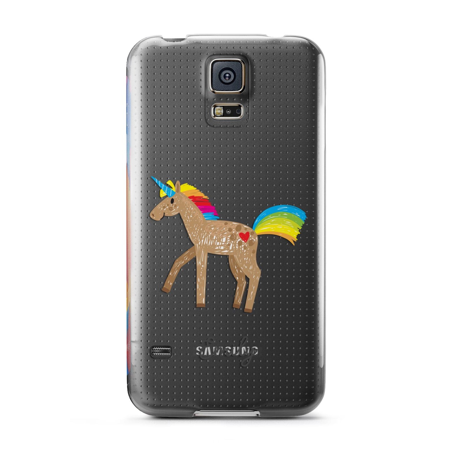 Personalised Unicorn with Name Samsung Galaxy S5 Case