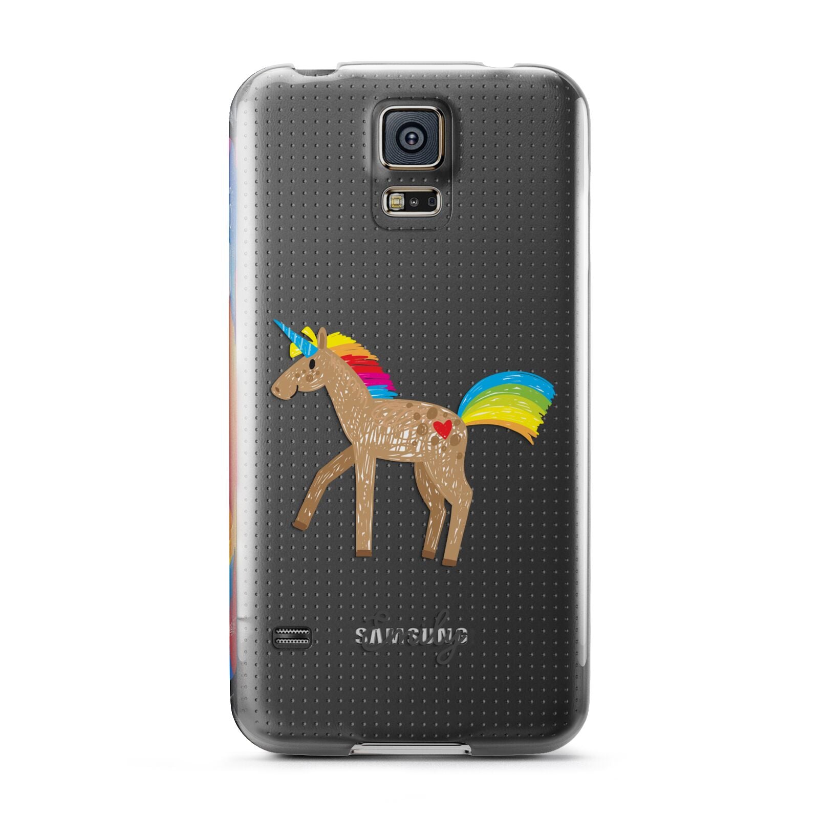Personalised Unicorn with Name Samsung Galaxy S5 Case