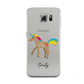 Personalised Unicorn with Name Samsung Galaxy S6 Case