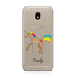 Personalised Unicorn with Name Samsung J5 2017 Case