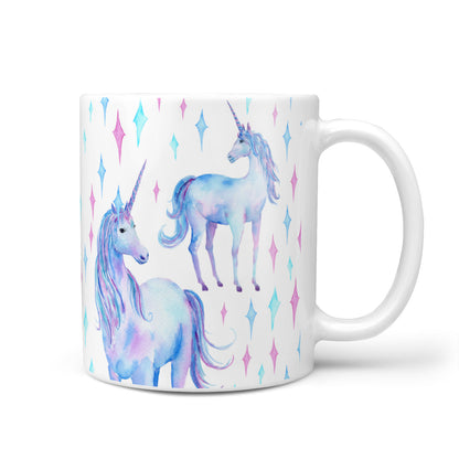 Personalised Unicorns 10oz Mug