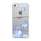 Personalised Unicorns Apple iPhone 5 Case