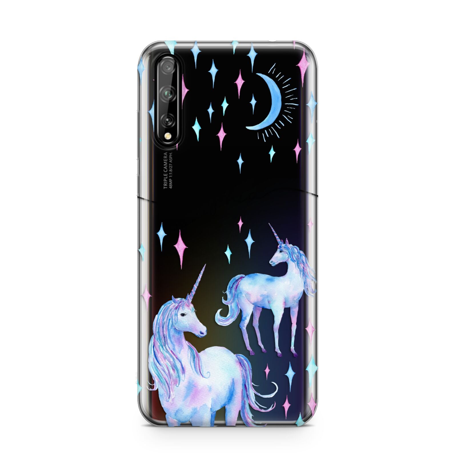 Personalised Unicorns Huawei Enjoy 10s Phone Case