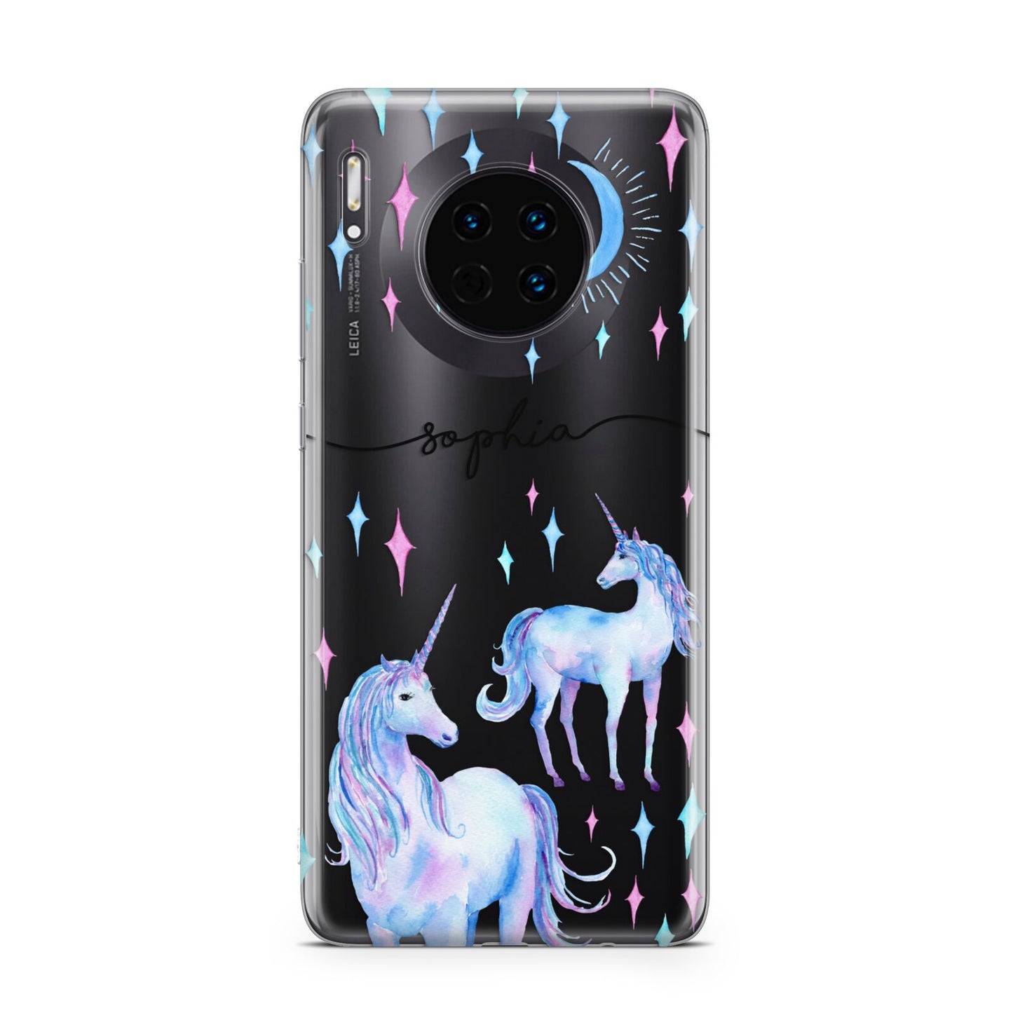 Personalised Unicorns Huawei Mate 30