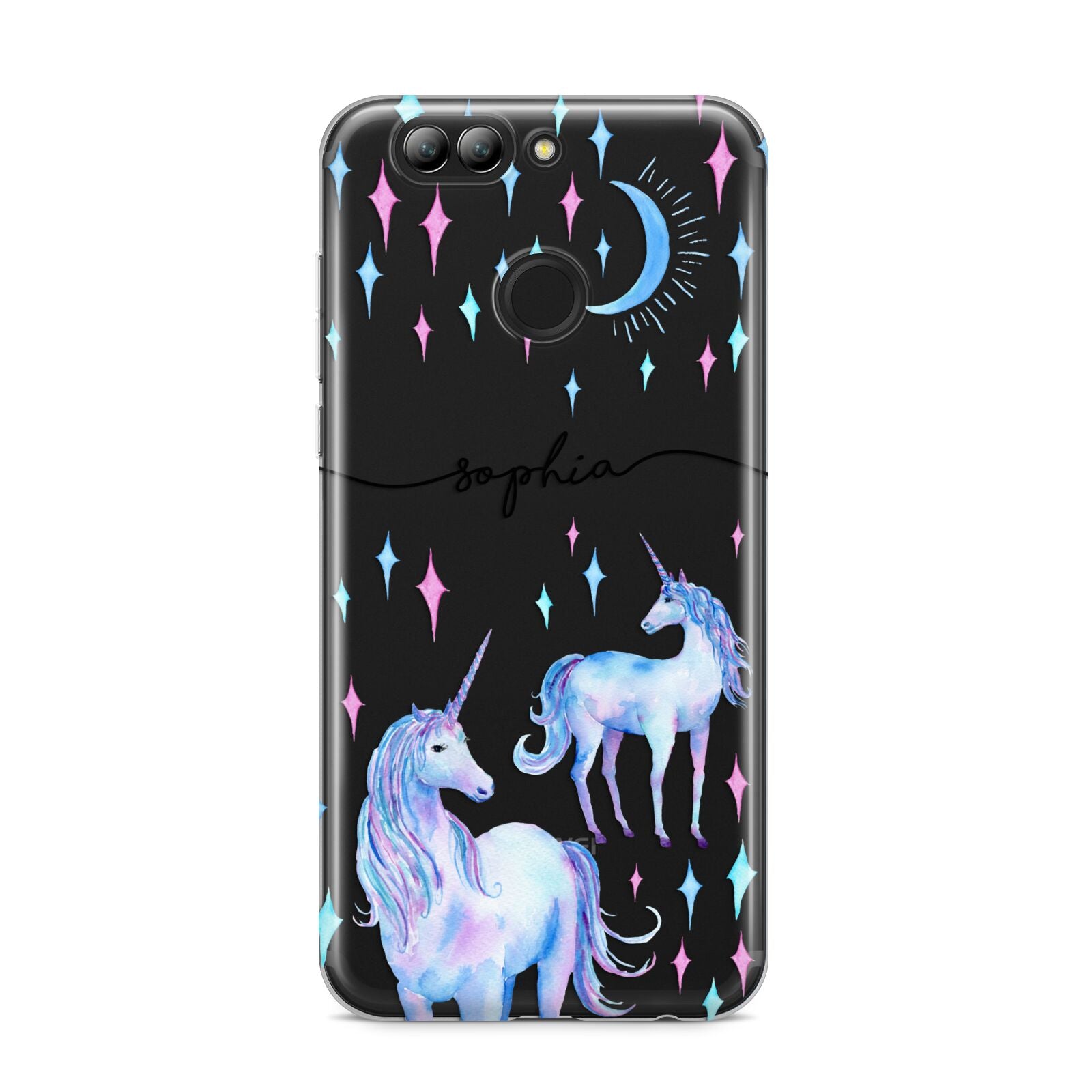 Personalised Unicorns Huawei Nova 2s Phone Case