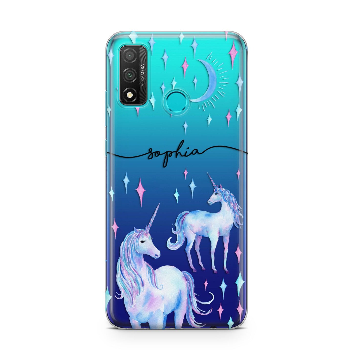 Personalised Unicorns Huawei P Smart 2020
