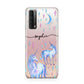Personalised Unicorns Huawei P Smart 2021