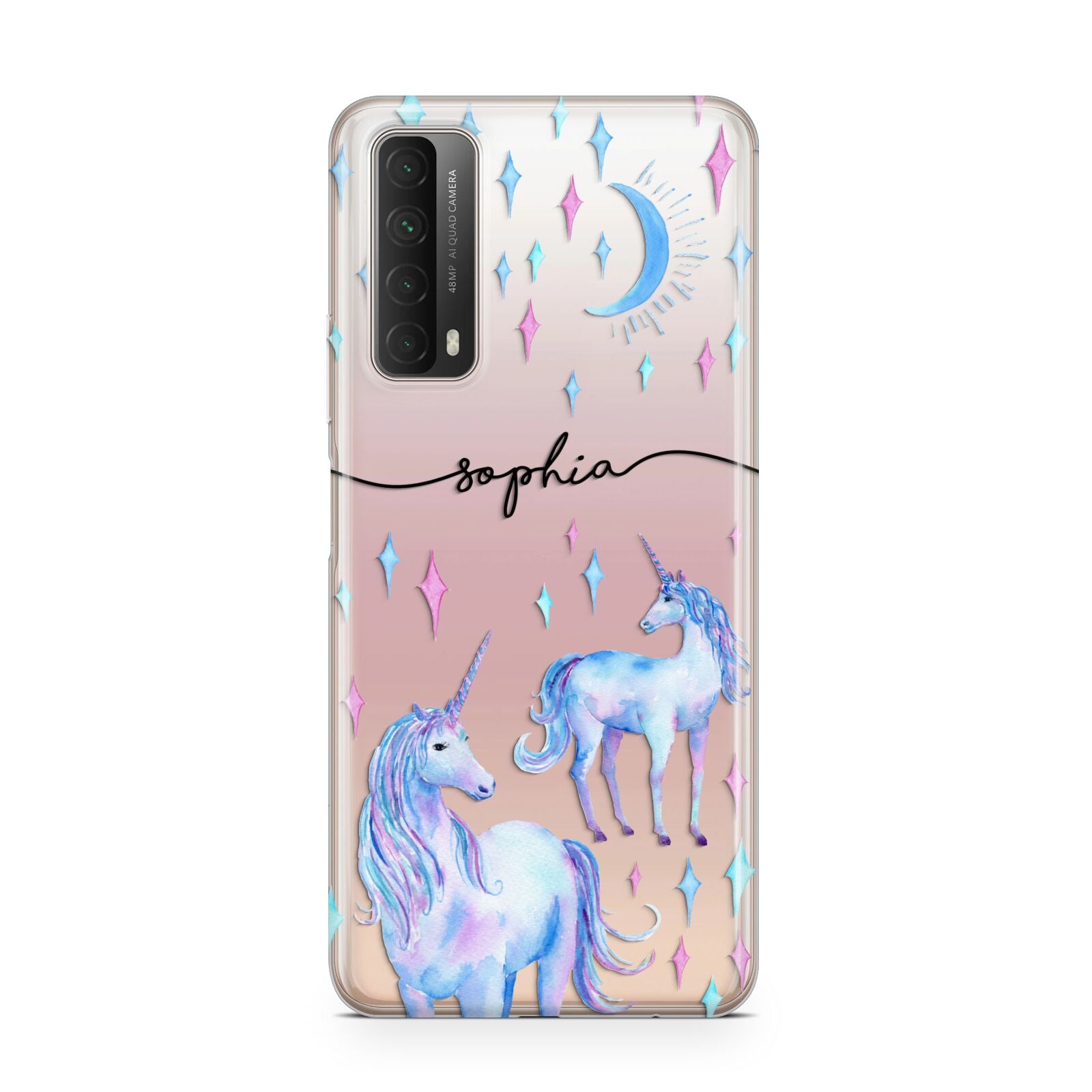 Personalised Unicorns Huawei P Smart 2021